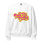 ONE LOVE Come Together ( lime n pink ) Sweatshirt