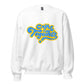 ONE LOVE Come Together ( yellow n blue ) Sweatshirt