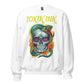 TOXIK INK Snake n skull Sweatshirt