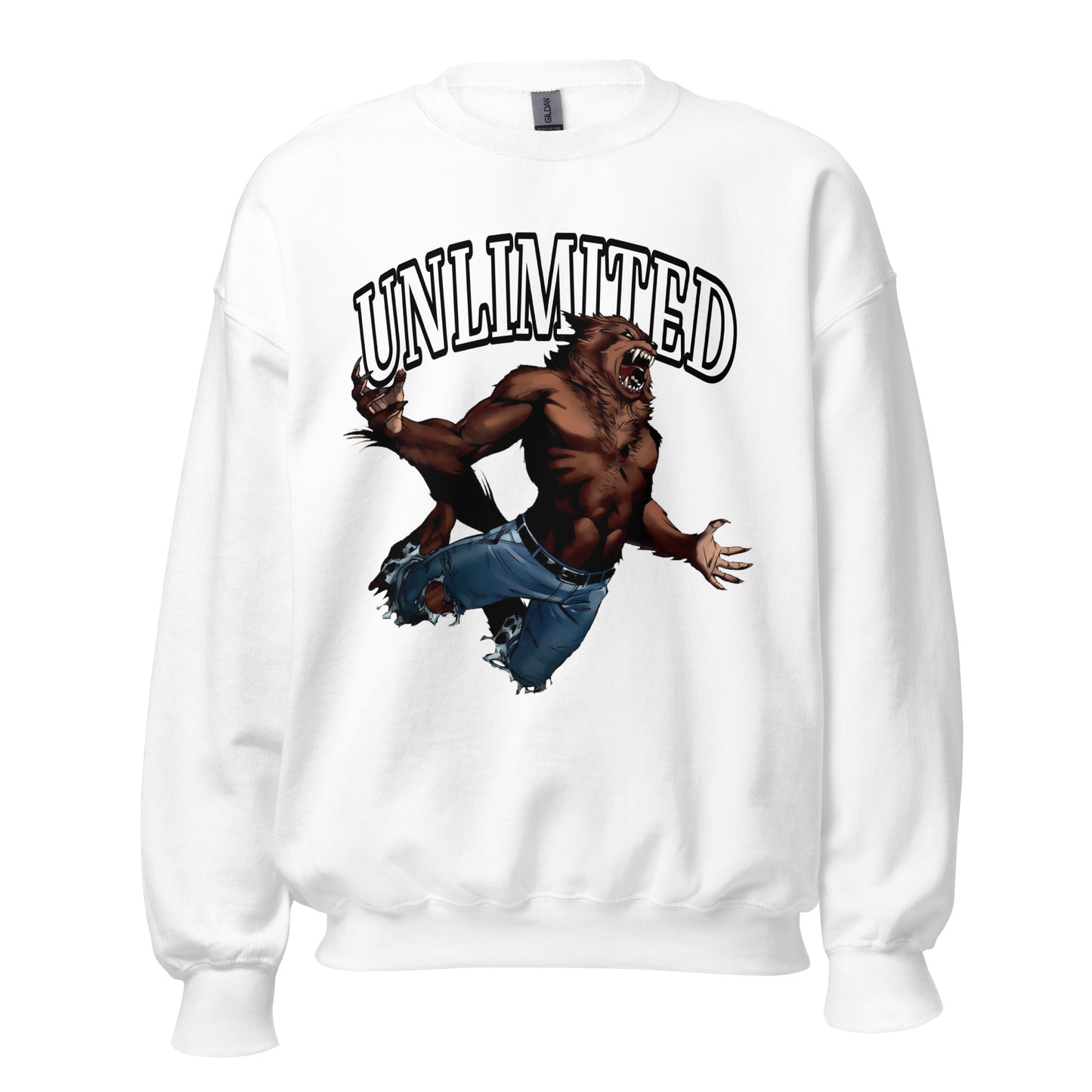 UNLIMITED WEREWOLF Sweatshirt