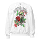 POPULAR LONER skeletons and Roses Sweatshirt