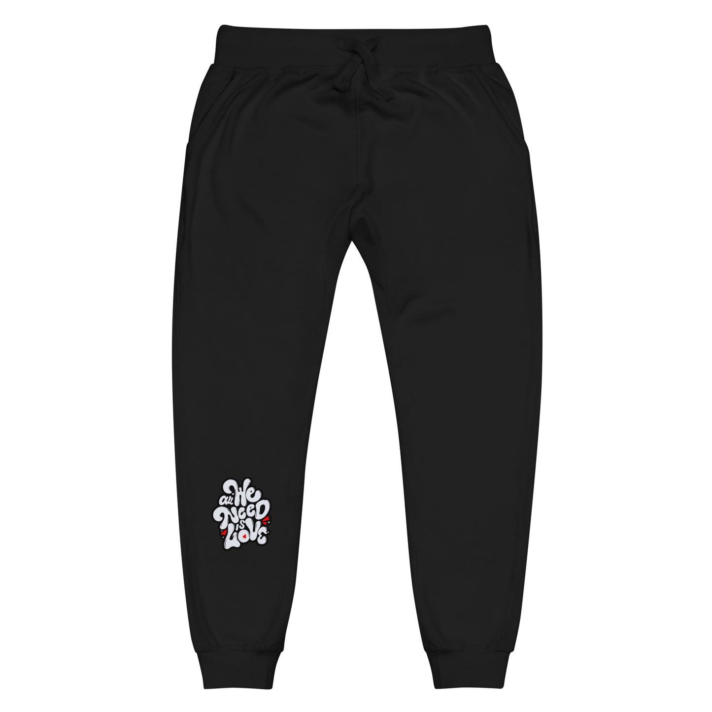 ONE LOVE Come Together ( black n white ) sweatpants