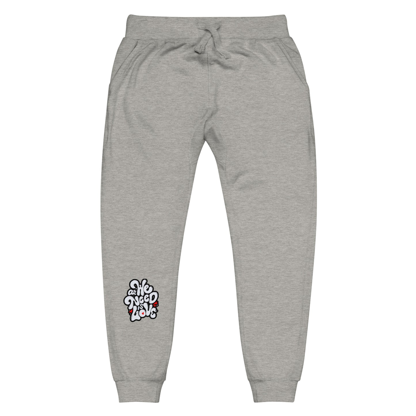 ONE LOVE Come Together ( black n white ) sweatpants