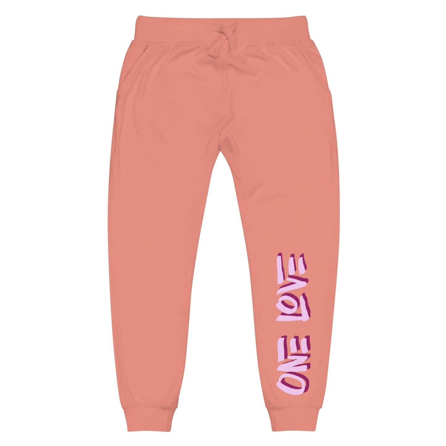 ONE LOVE Real Love Never Dies sweatpants