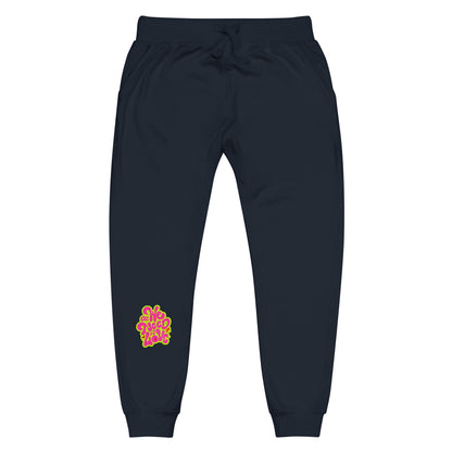 ONE LOVE Come Together ( lime n pink ) sweatpants