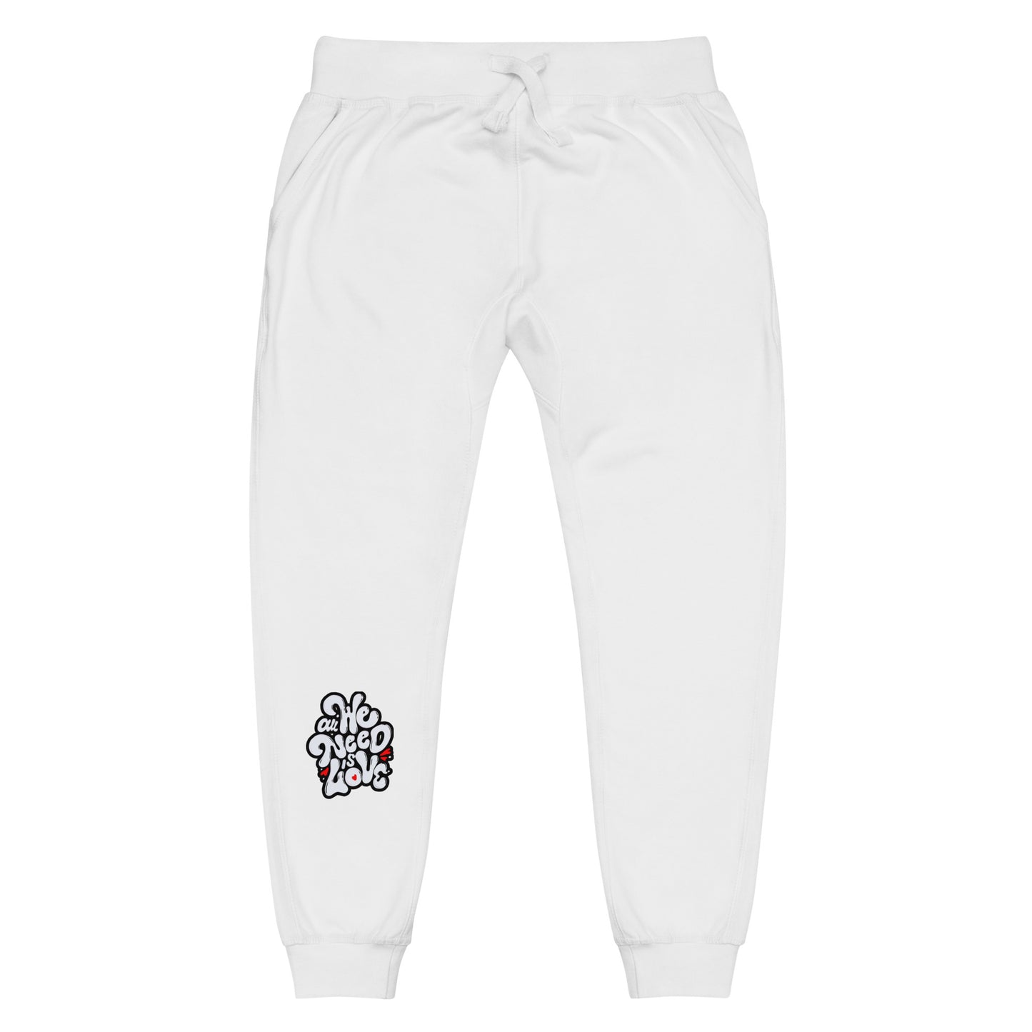 ONE LOVE Come Together ( black n white ) sweatpants