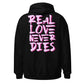 ONE LOVE Real Love Never Dies Hoodie