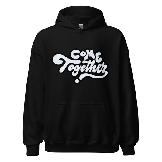 ONE LOVE Come Together ( black n white ) Hoodie