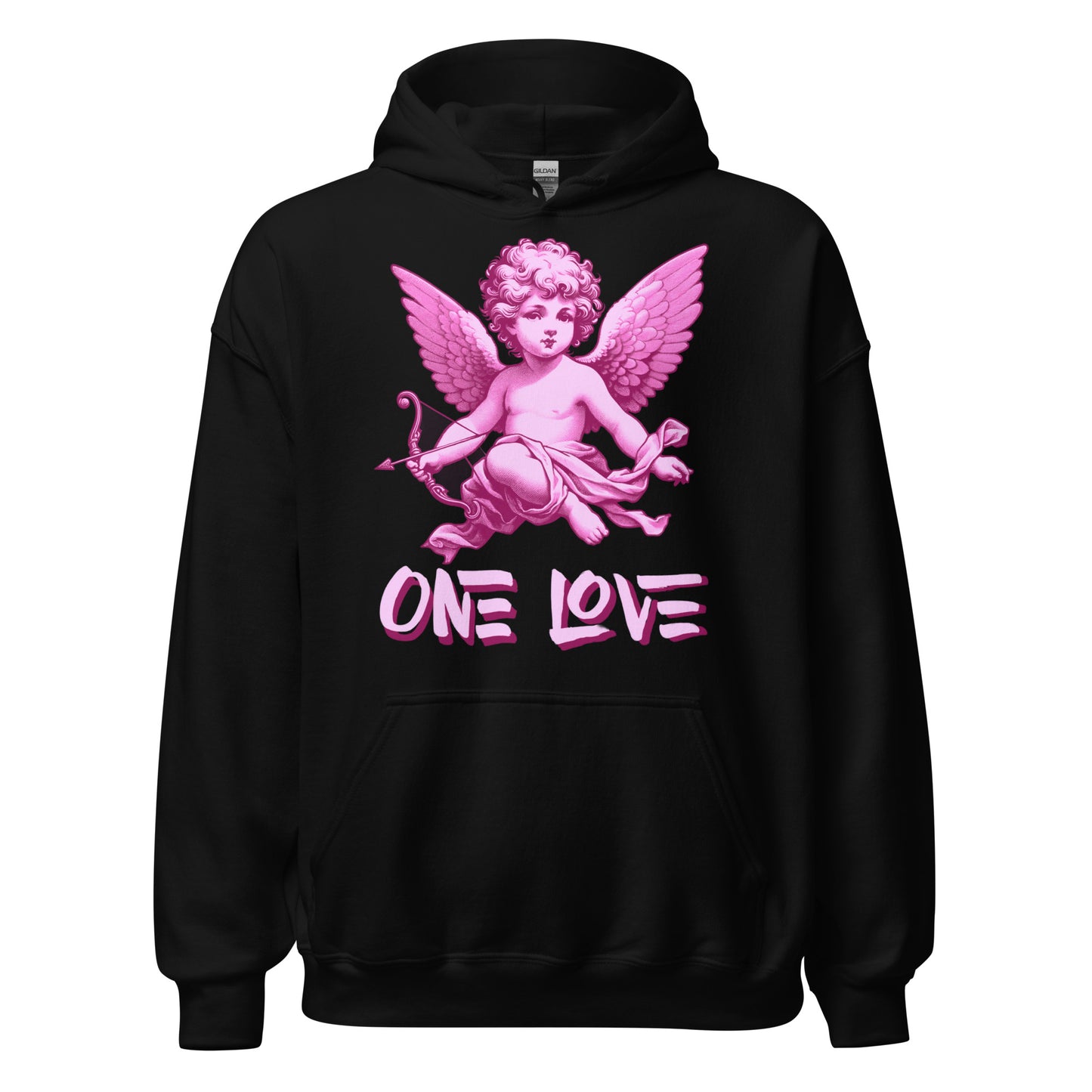 ONE LOVE Real Love Never Dies Hoodie