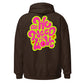 ONE LOVE Come Together ( Lime n pink ) Hoodie