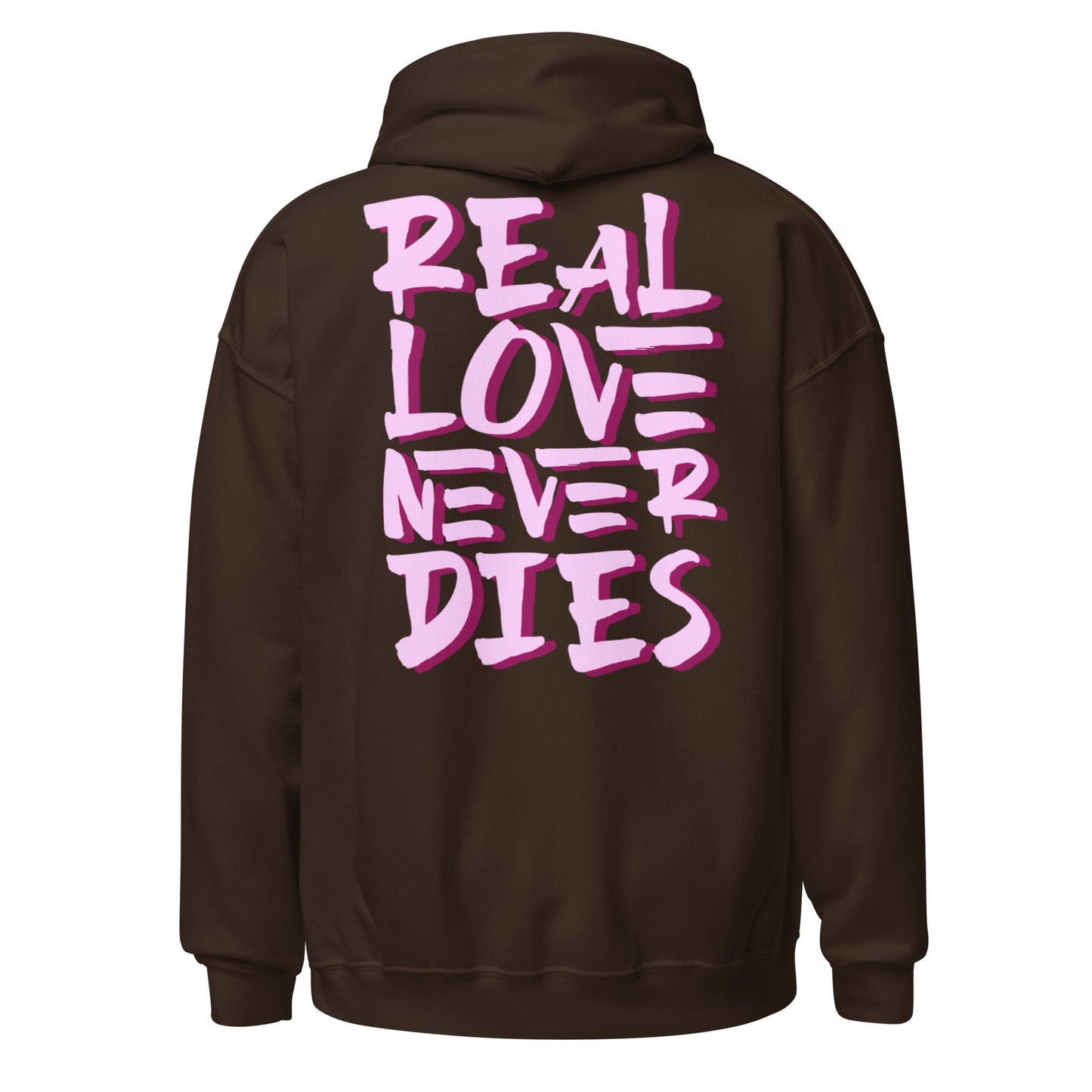 ONE LOVE Real Love Never Dies Hoodie