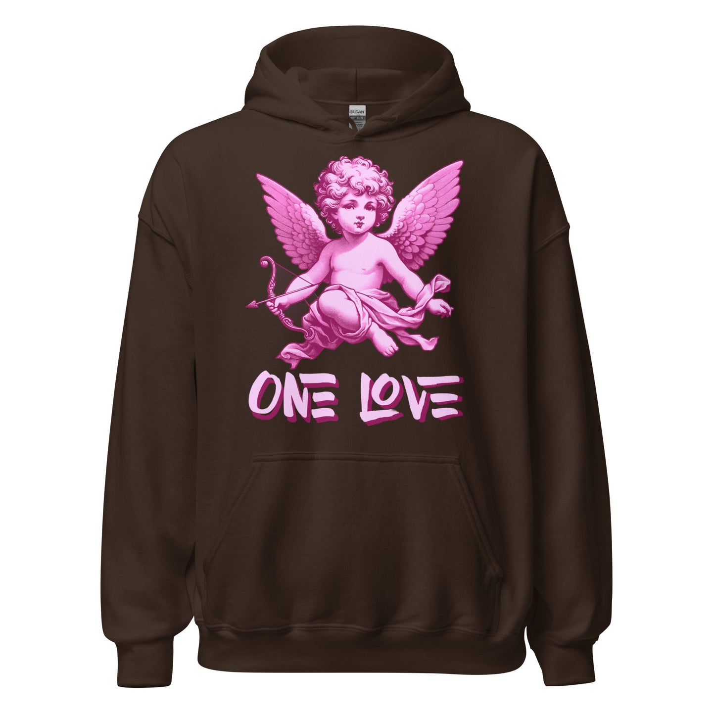 ONE LOVE Real Love Never Dies Hoodie