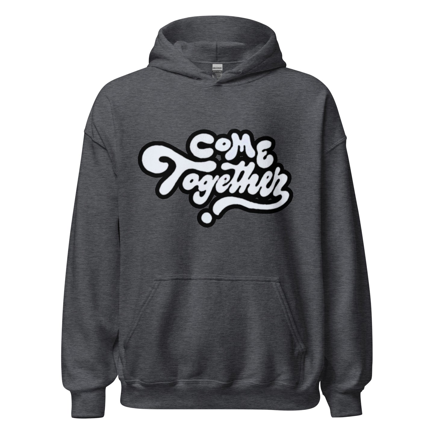 ONE LOVE Come Together ( black n white ) Hoodie