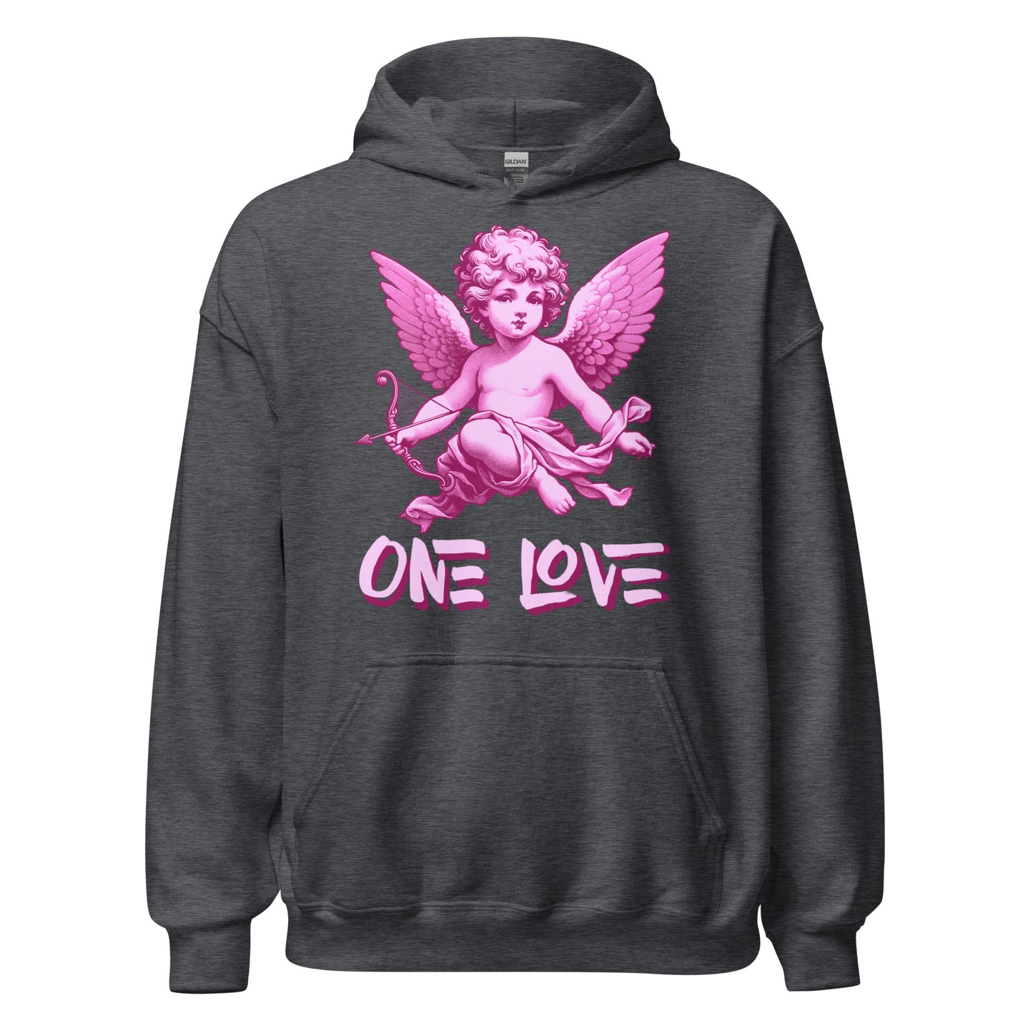 ONE LOVE Real Love Never Dies Hoodie