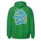 One Love Come Together ( yellow n blue ) Hoodie