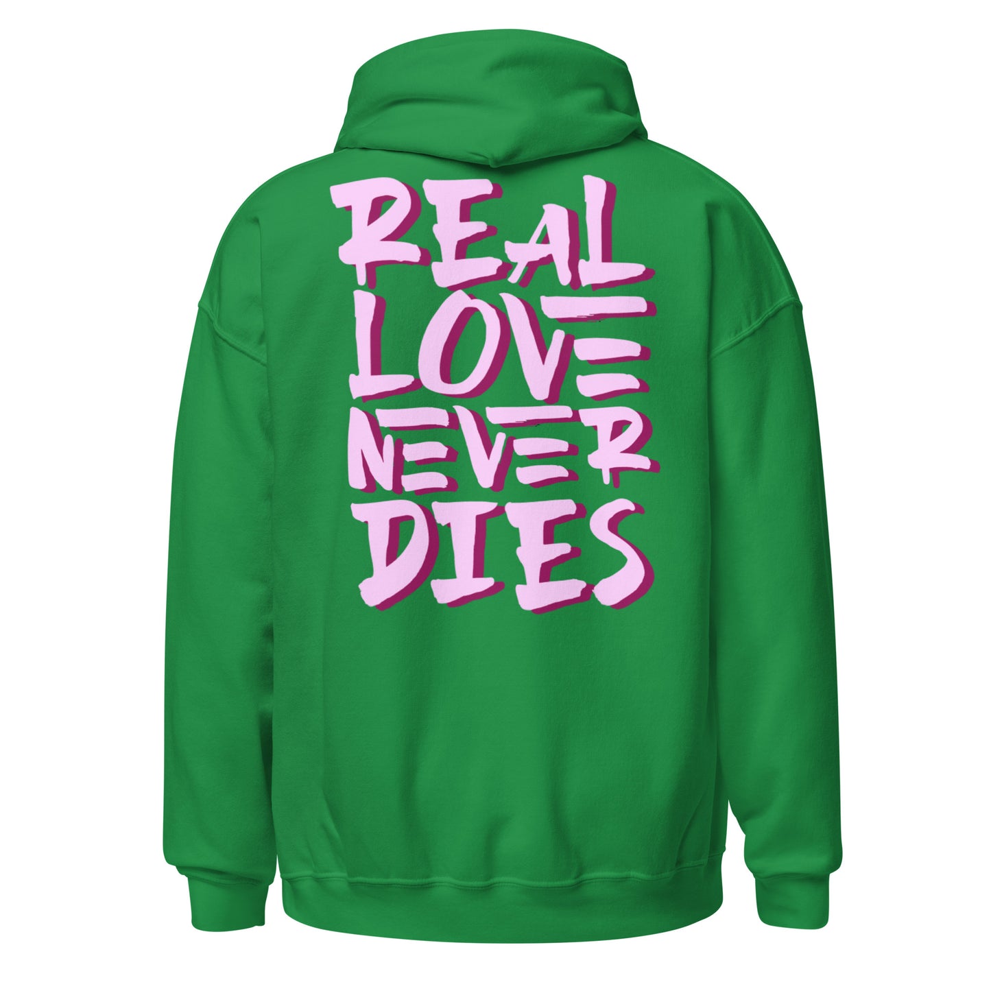 ONE LOVE Real Love Never Dies Hoodie