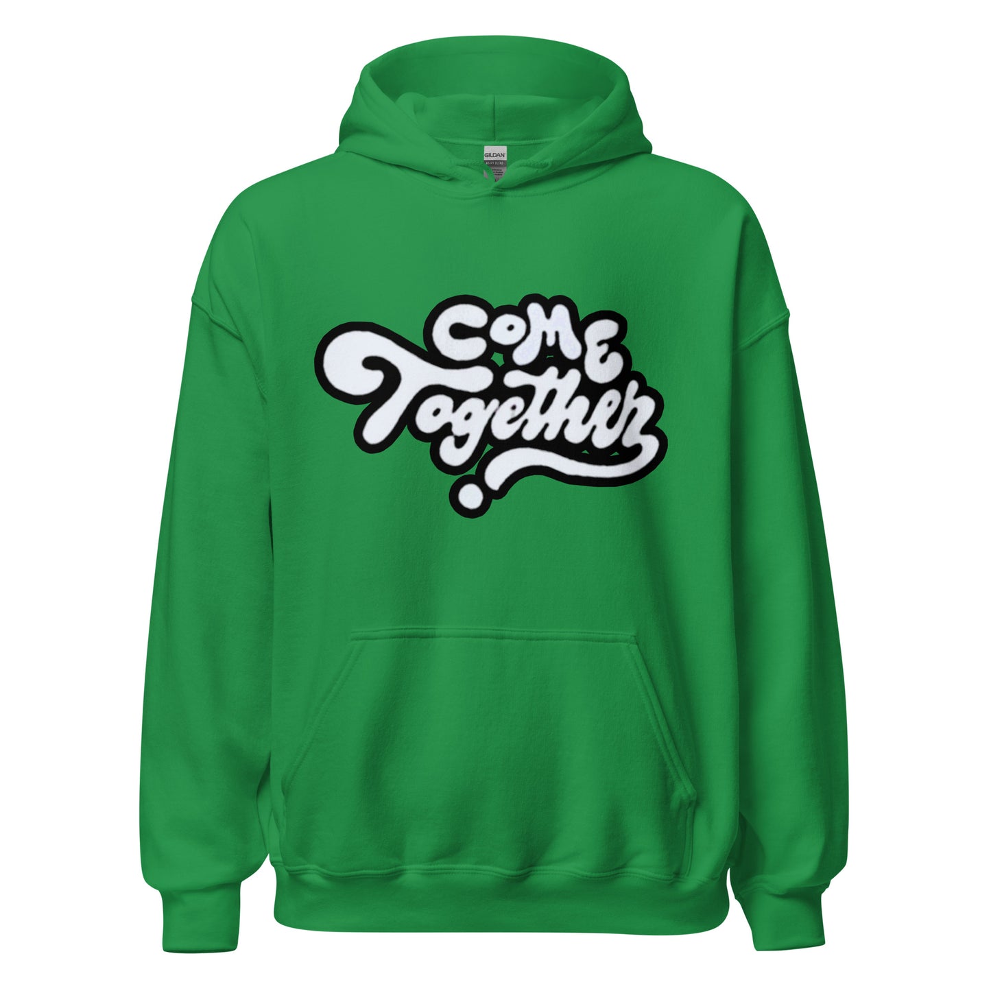 ONE LOVE Come Together ( black n white ) Hoodie