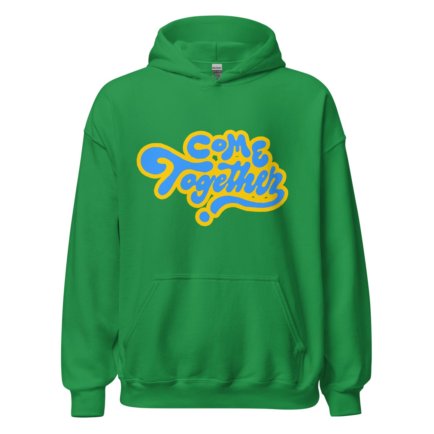 One Love Come Together ( yellow n blue ) Hoodie