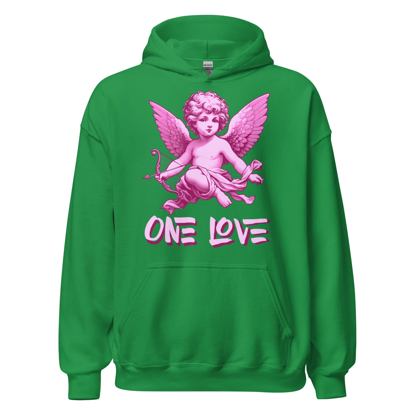 ONE LOVE Real Love Never Dies Hoodie