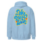 One Love Come Together ( yellow n blue ) Hoodie