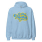 One Love Come Together ( yellow n blue ) Hoodie