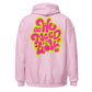 ONE LOVE Come Together ( Lime n pink ) Hoodie