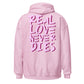 ONE LOVE Real Love Never Dies Hoodie