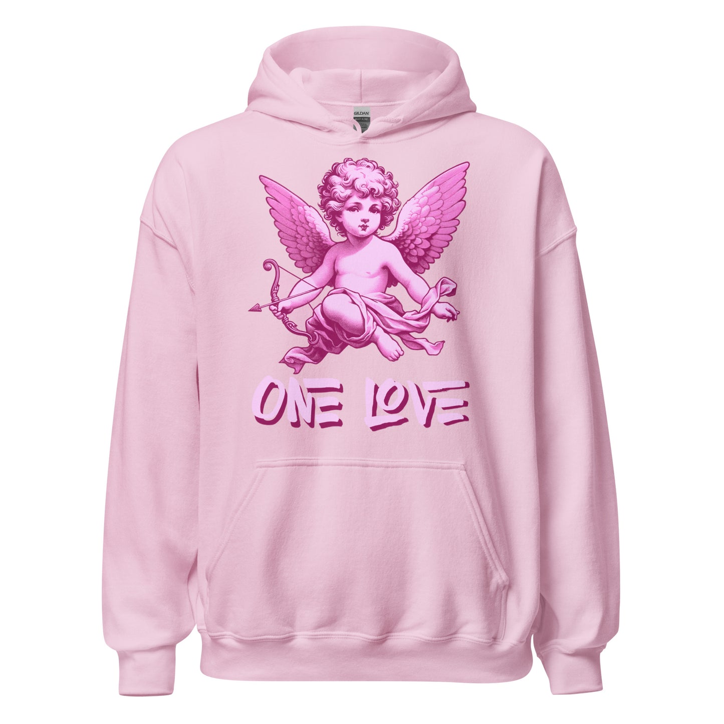 ONE LOVE Real Love Never Dies Hoodie