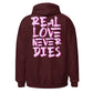 ONE LOVE Real Love Never Dies Hoodie