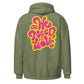 ONE LOVE Come Together ( Lime n pink ) Hoodie