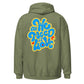 One Love Come Together ( yellow n blue ) Hoodie