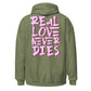 ONE LOVE Real Love Never Dies Hoodie