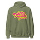 ONE LOVE Come Together ( Lime n pink ) Hoodie