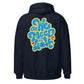 One Love Come Together ( yellow n blue ) Hoodie