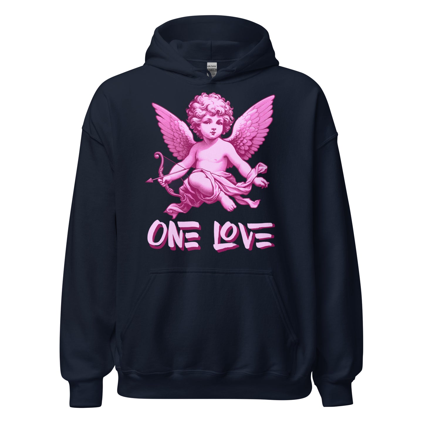 ONE LOVE Real Love Never Dies Hoodie