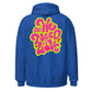 ONE LOVE Come Together ( Lime n pink ) Hoodie