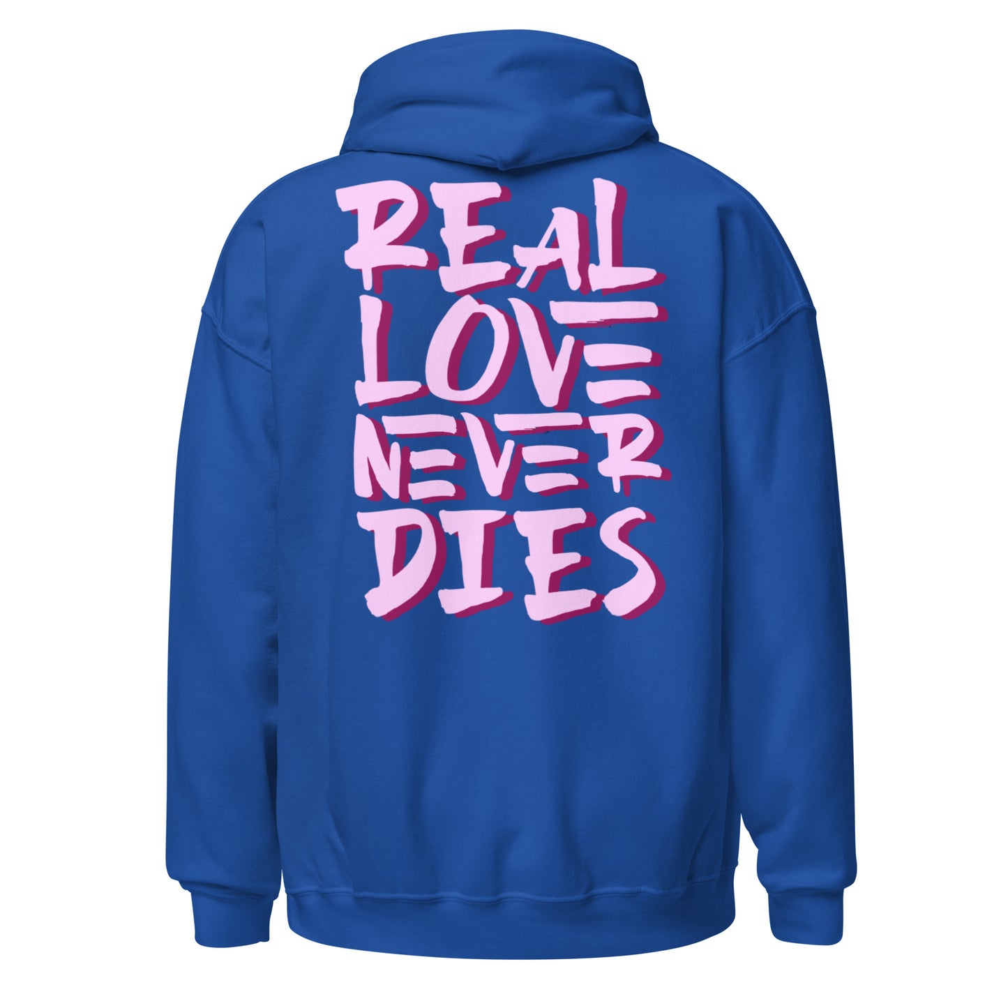 ONE LOVE Real Love Never Dies Hoodie