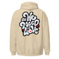 ONE LOVE Come Together ( black n white ) Hoodie