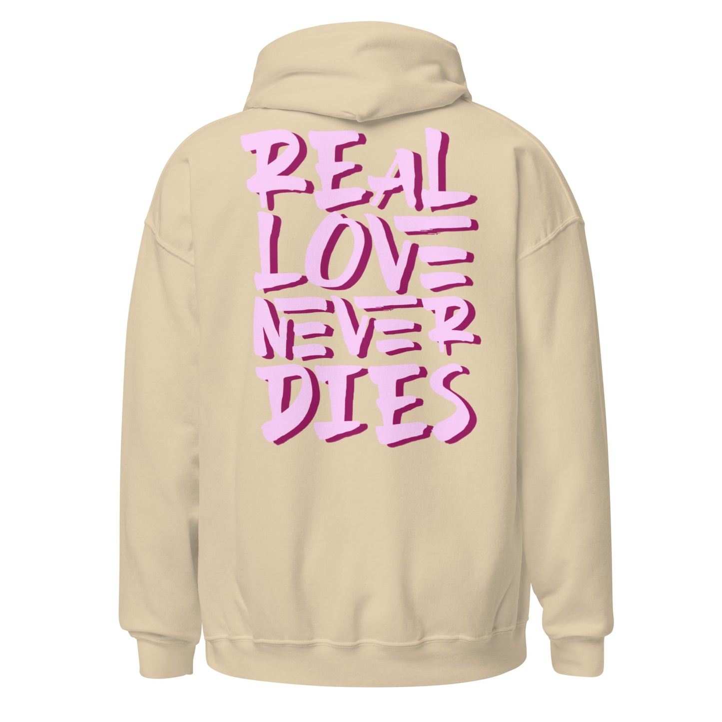 ONE LOVE Real Love Never Dies Hoodie