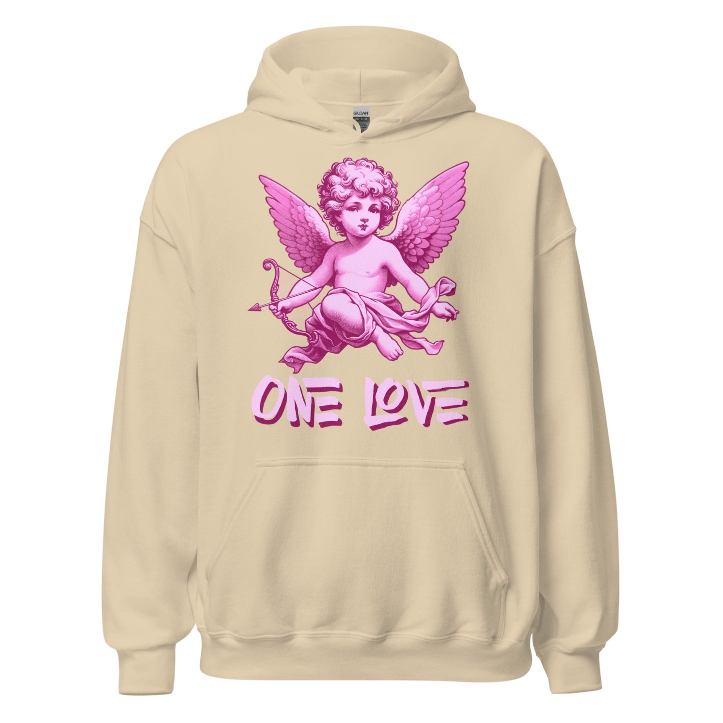 ONE LOVE Real Love Never Dies Hoodie