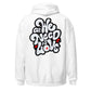 ONE LOVE Come Together ( black n white ) Hoodie