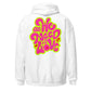 ONE LOVE Come Together ( Lime n pink ) Hoodie