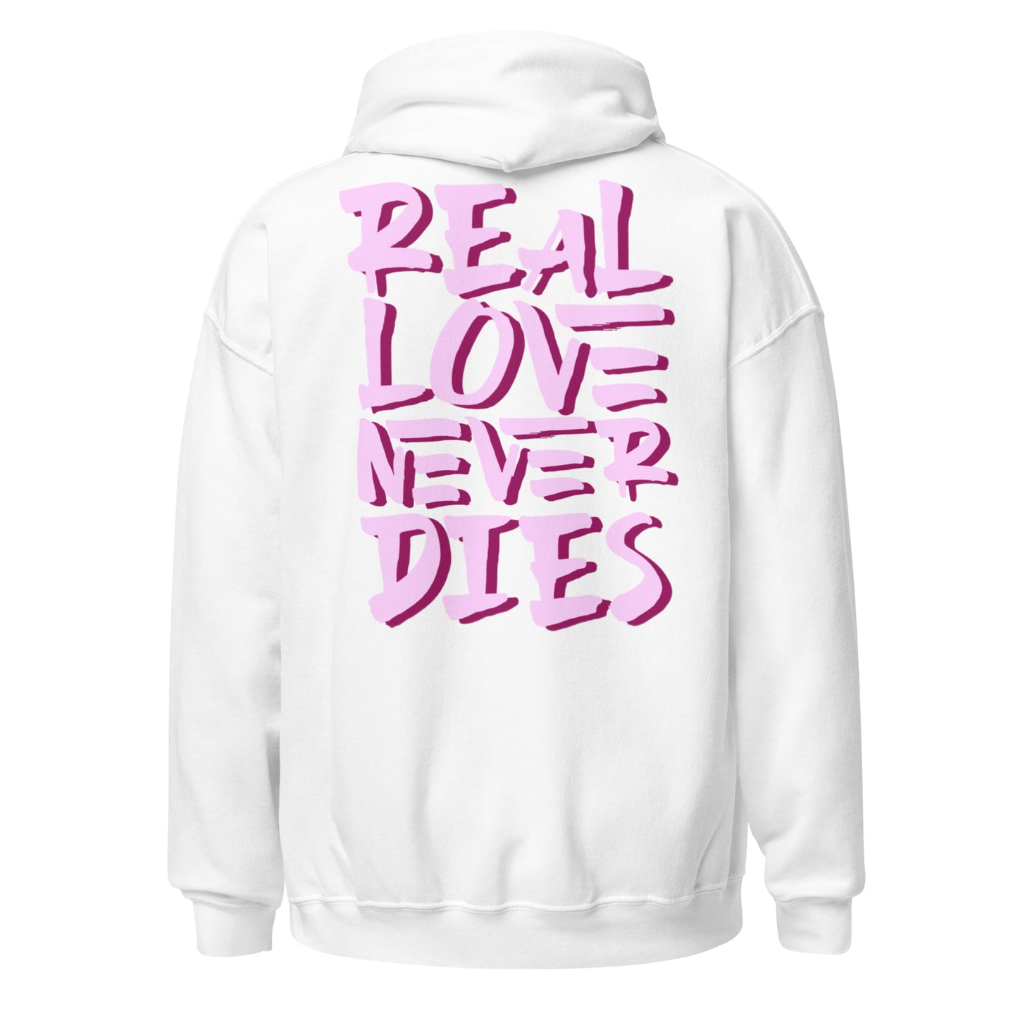 ONE LOVE Real Love Never Dies Hoodie