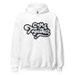 ONE LOVE Come Together ( black n white ) Hoodie