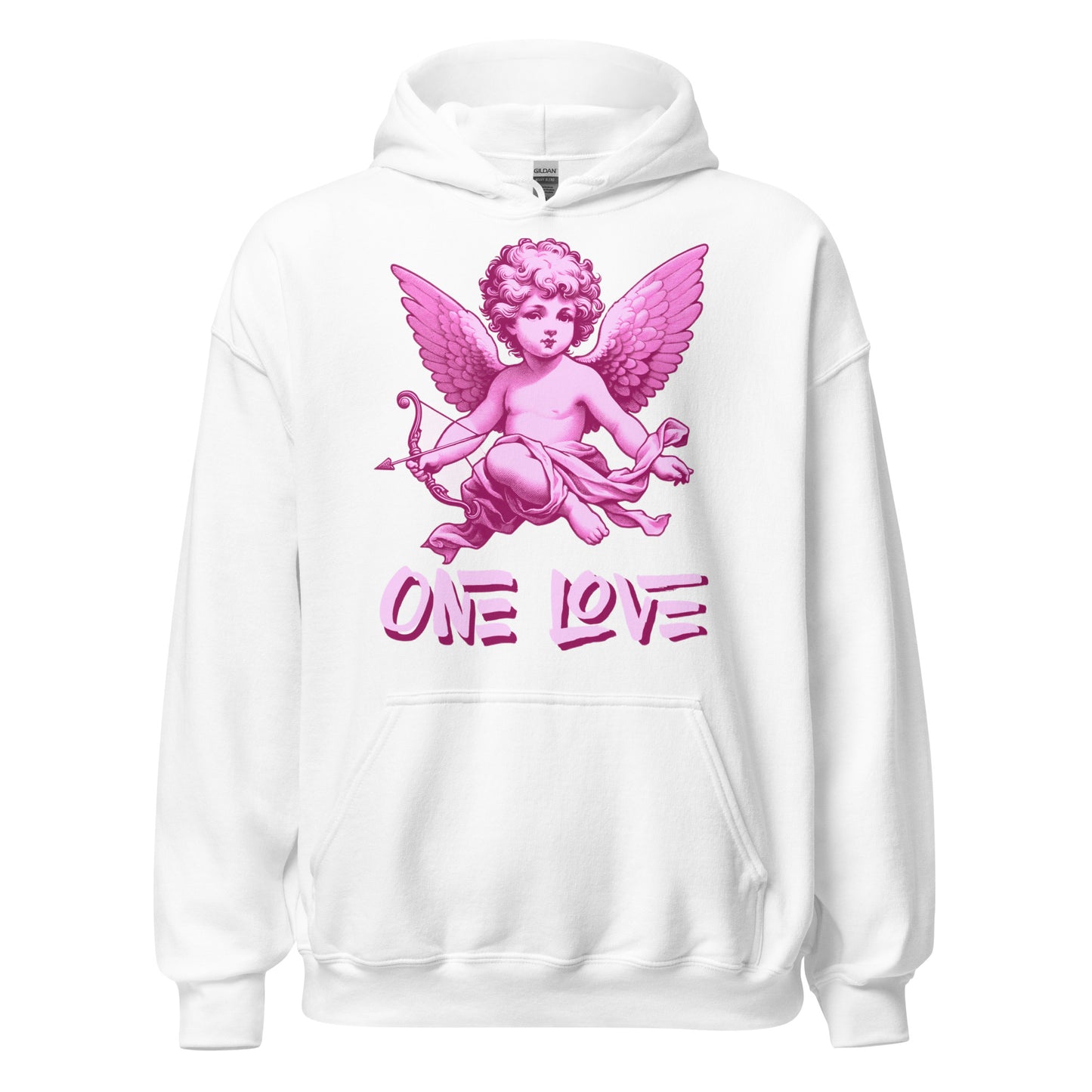 ONE LOVE Real Love Never Dies Hoodie