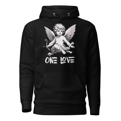 ONE LOVE Real Love Never Dies (white) Hoodie