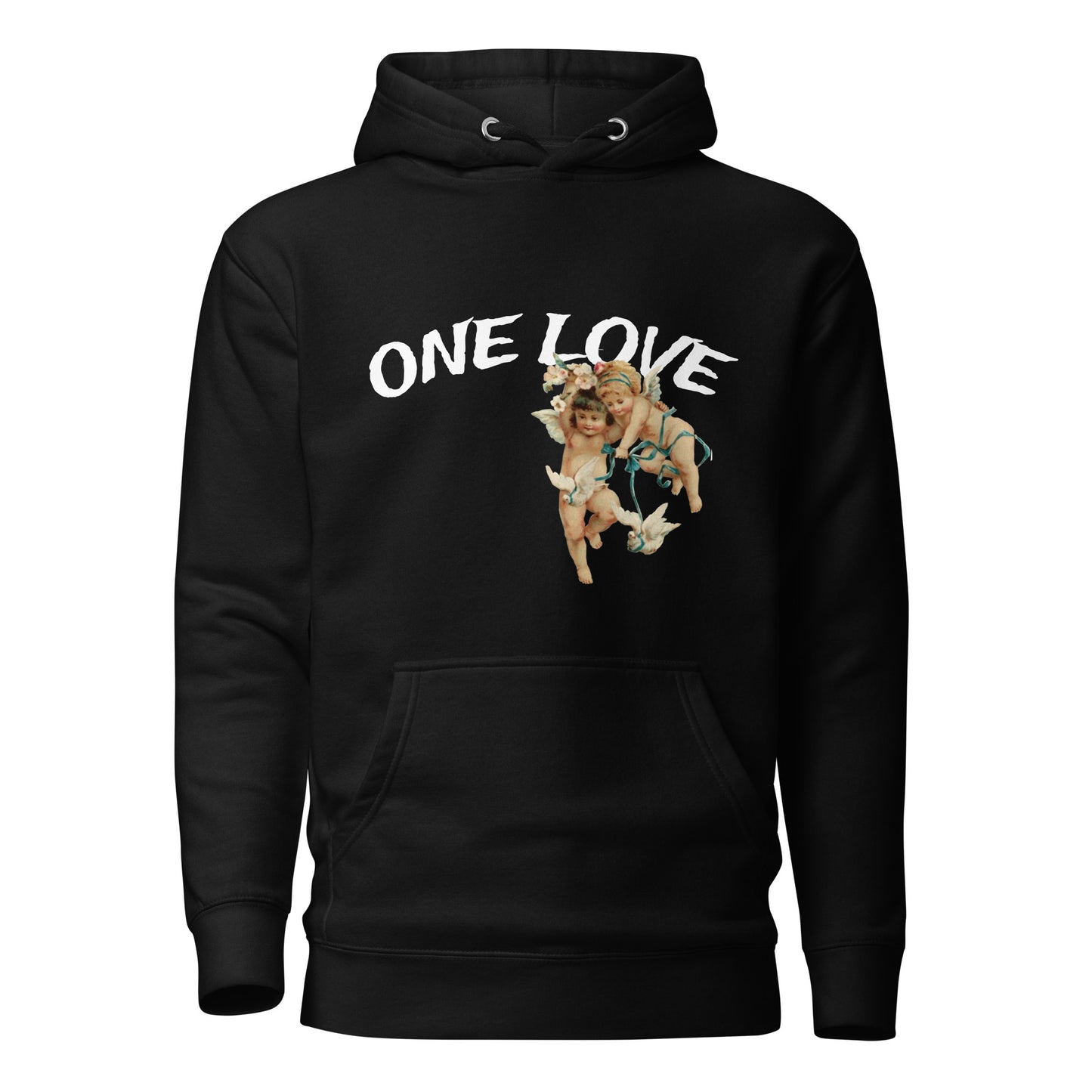 ONE LOVE THE WORLD IS OURS Hoodie