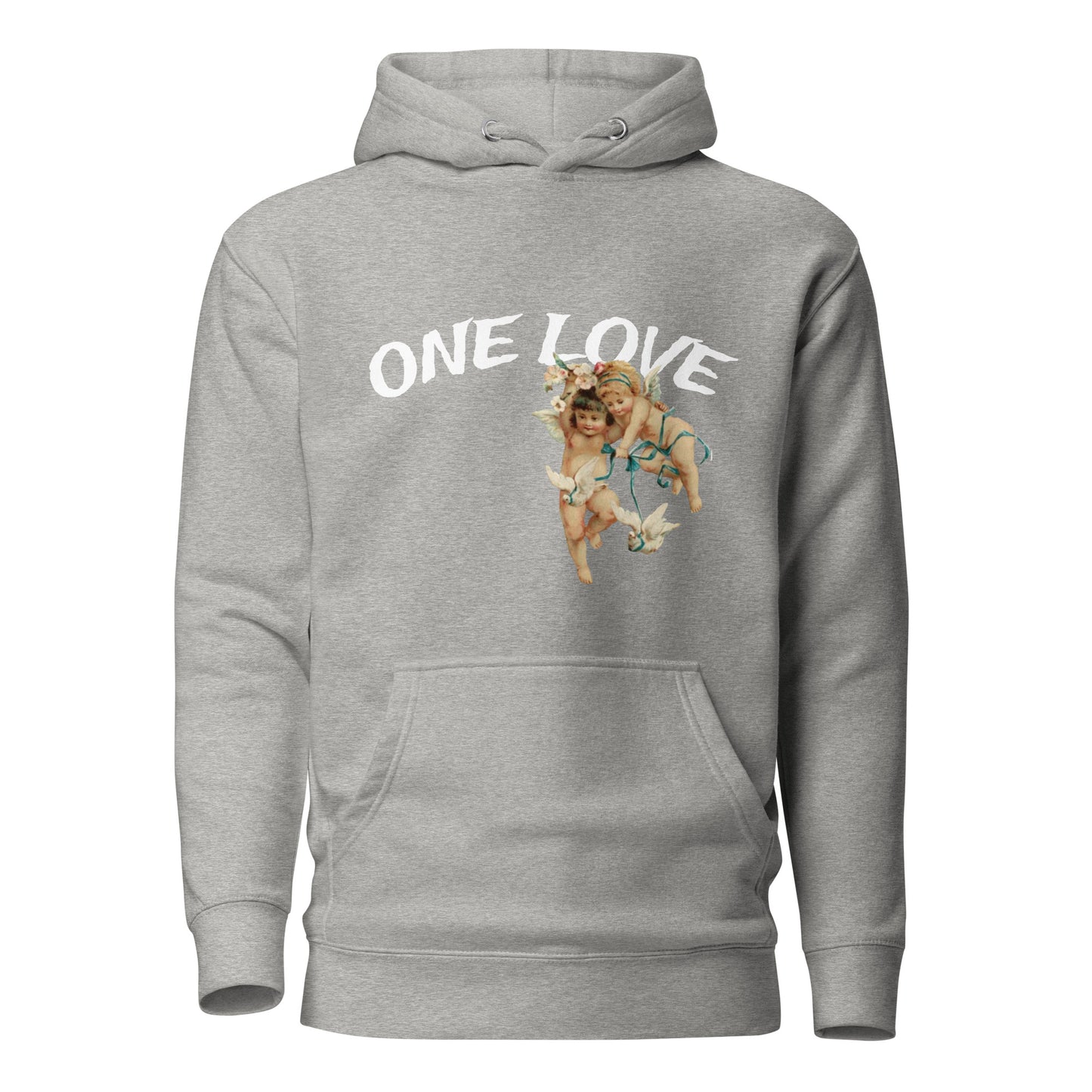 ONE LOVE THE WORLD IS OURS Hoodie