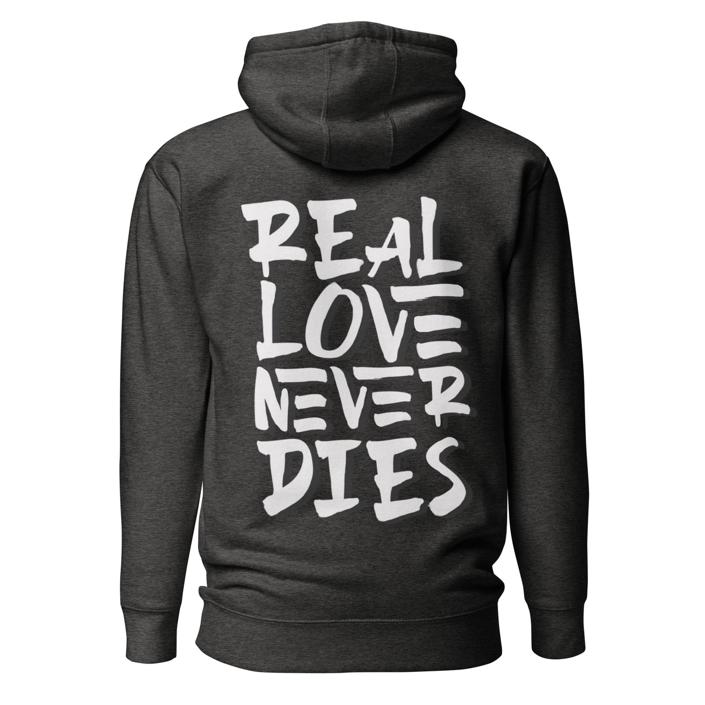 ONE LOVE Real Love Never Dies (white) Hoodie