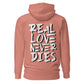 ONE LOVE Real Love Never Dies (white) Hoodie